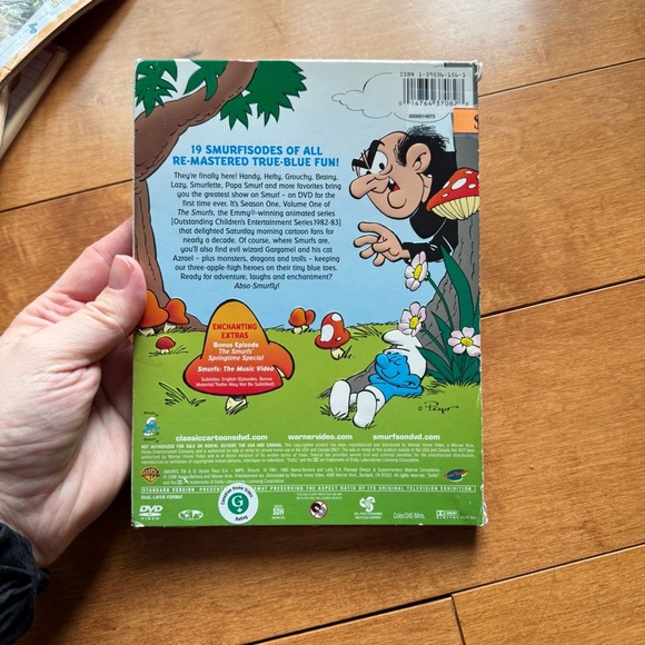 The Smurfs Season One Volume One DVD - Picture 2 of 4